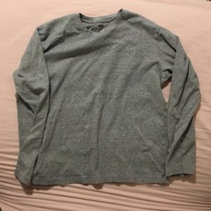 Uniqlo Gray Long Sleeve